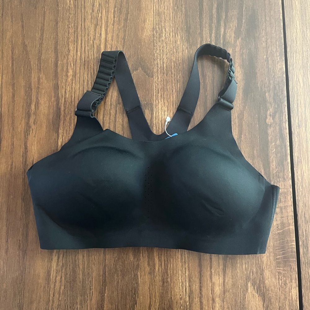 Brooks Black Sports Bra